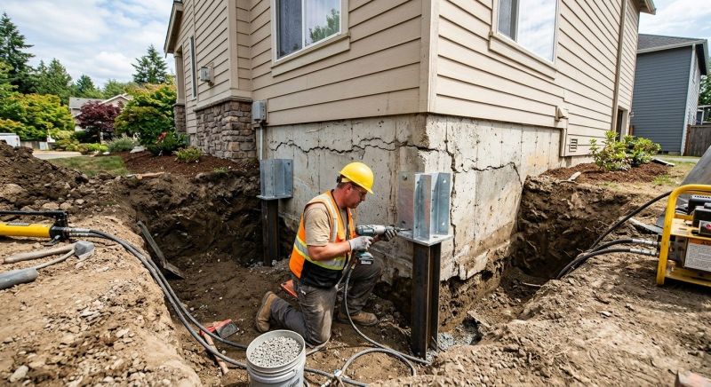 Structural Foundation Repair in Saint Marys, GA