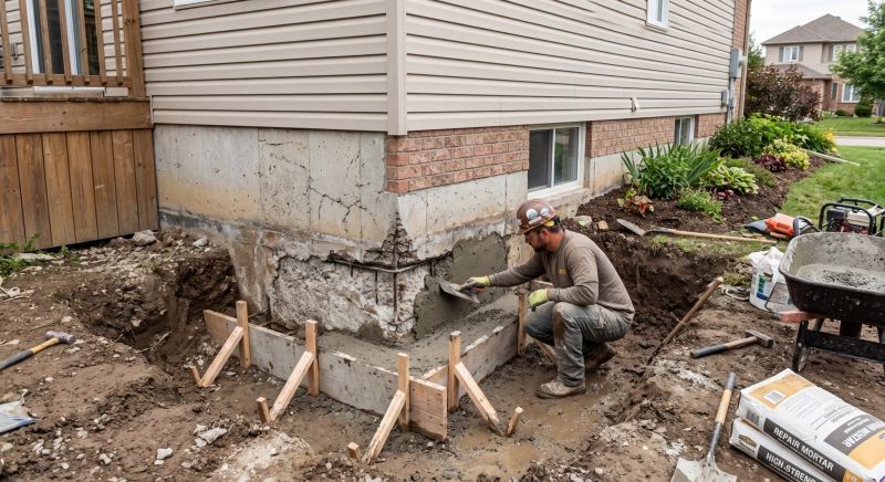 Structural Foundation Repair in Yulee, FL