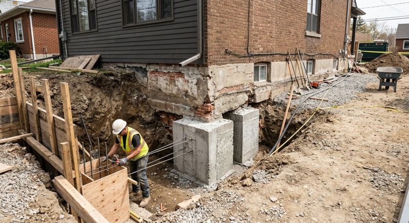 Structural Underpinning in Nassau County, FL