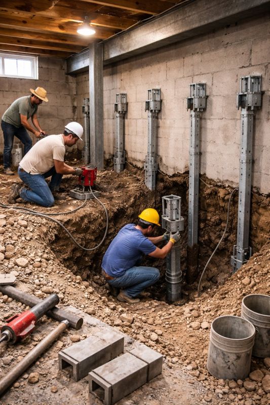 Structural Underpinning in Nassau County, FL