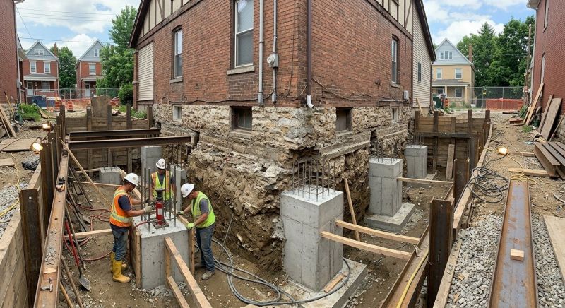 Structural Underpinning in Nassau County, FL