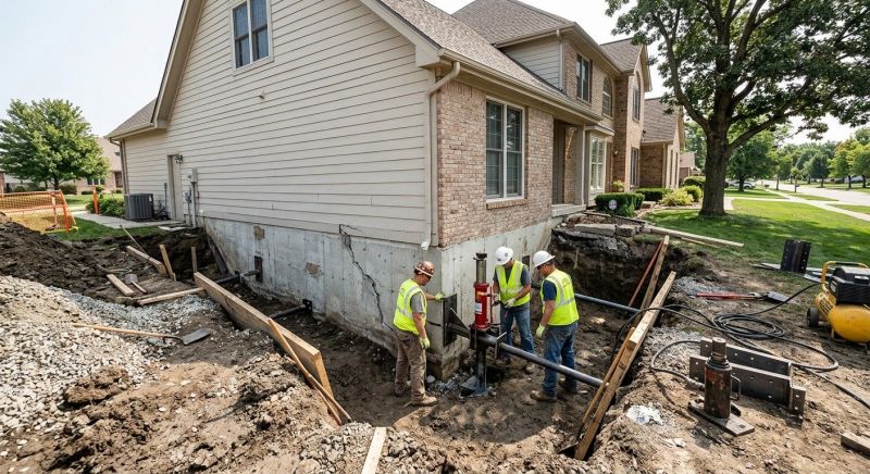 Underpinning Repair in Nassau County, FL