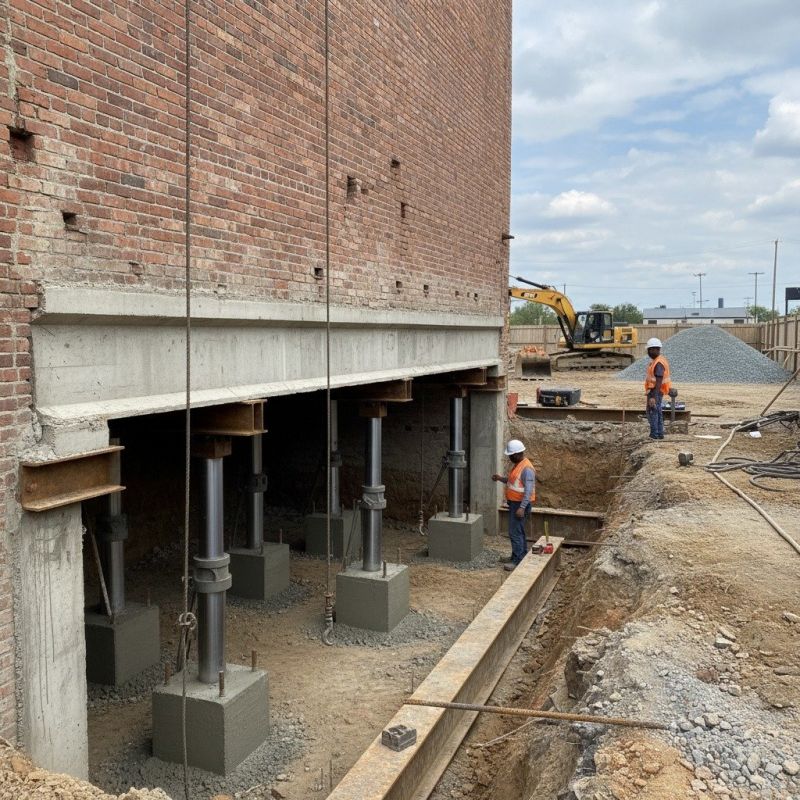 Underpinning Repair in Nassau County, FL