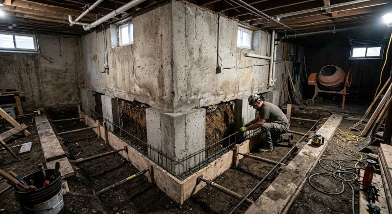 Underpinning Service in Nassau County, FL